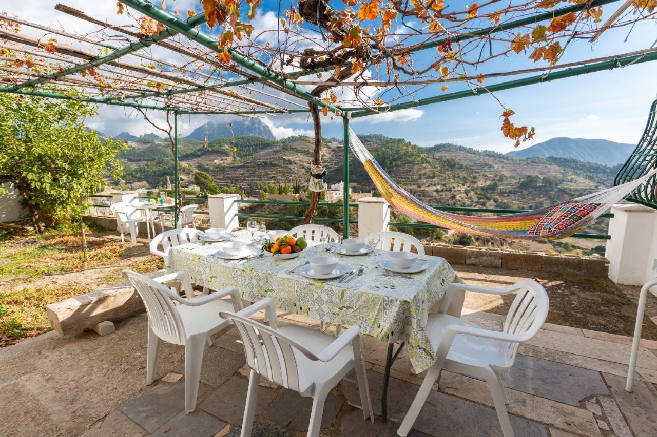 Sella Casa Marcelino Y Pepa Rosaヴィラ エクステリア 写真