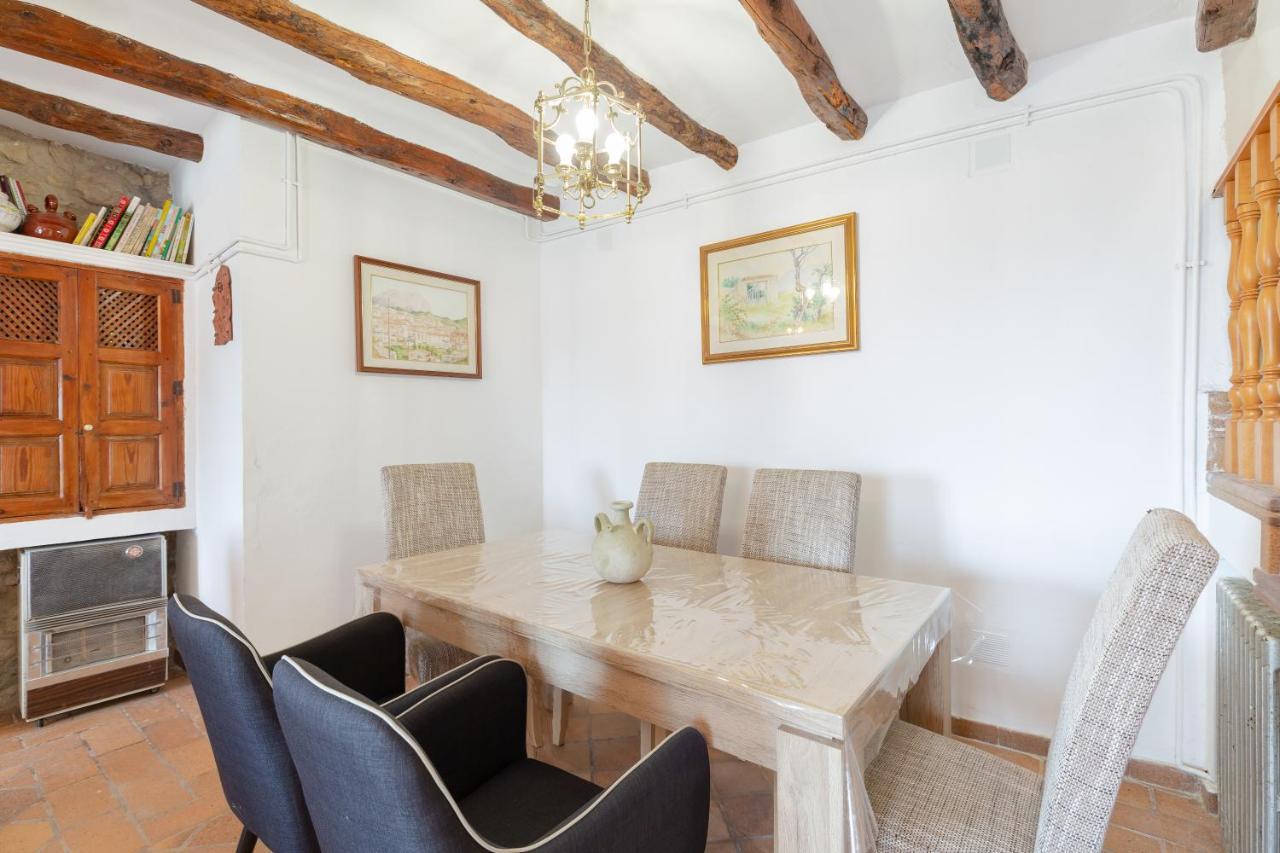 Sella Casa Marcelino Y Pepa Rosaヴィラ エクステリア 写真