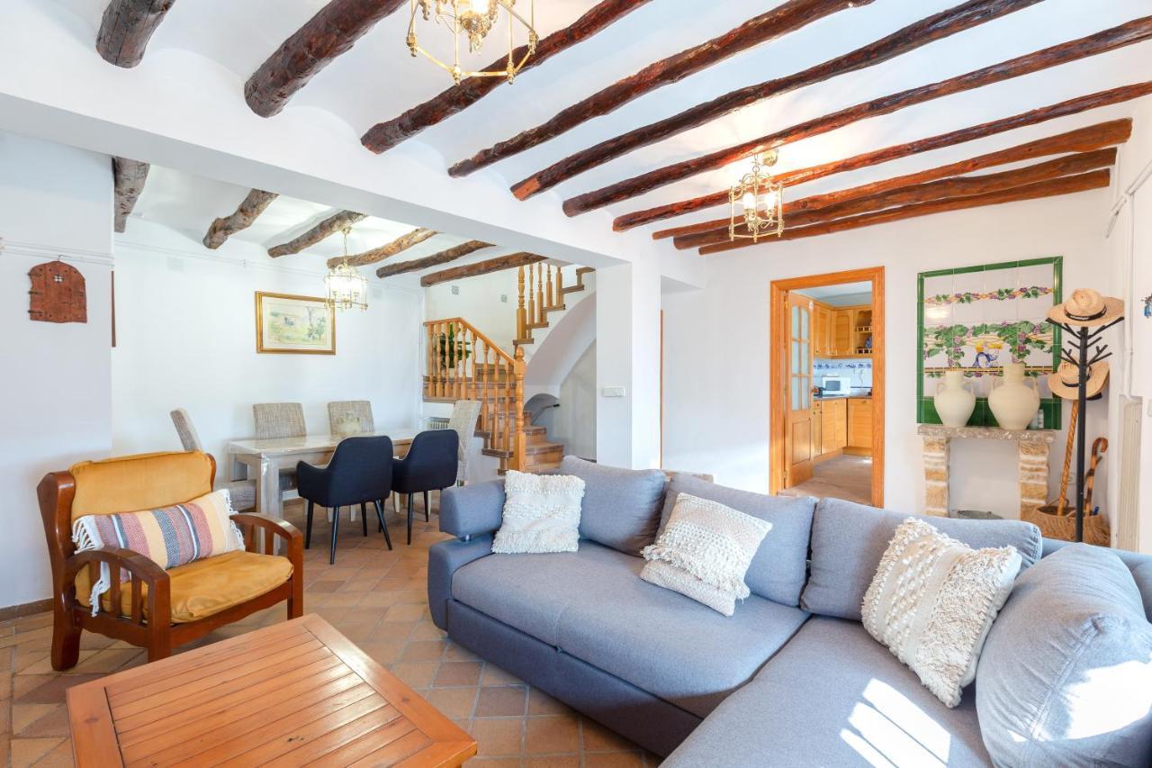 Sella Casa Marcelino Y Pepa Rosaヴィラ エクステリア 写真