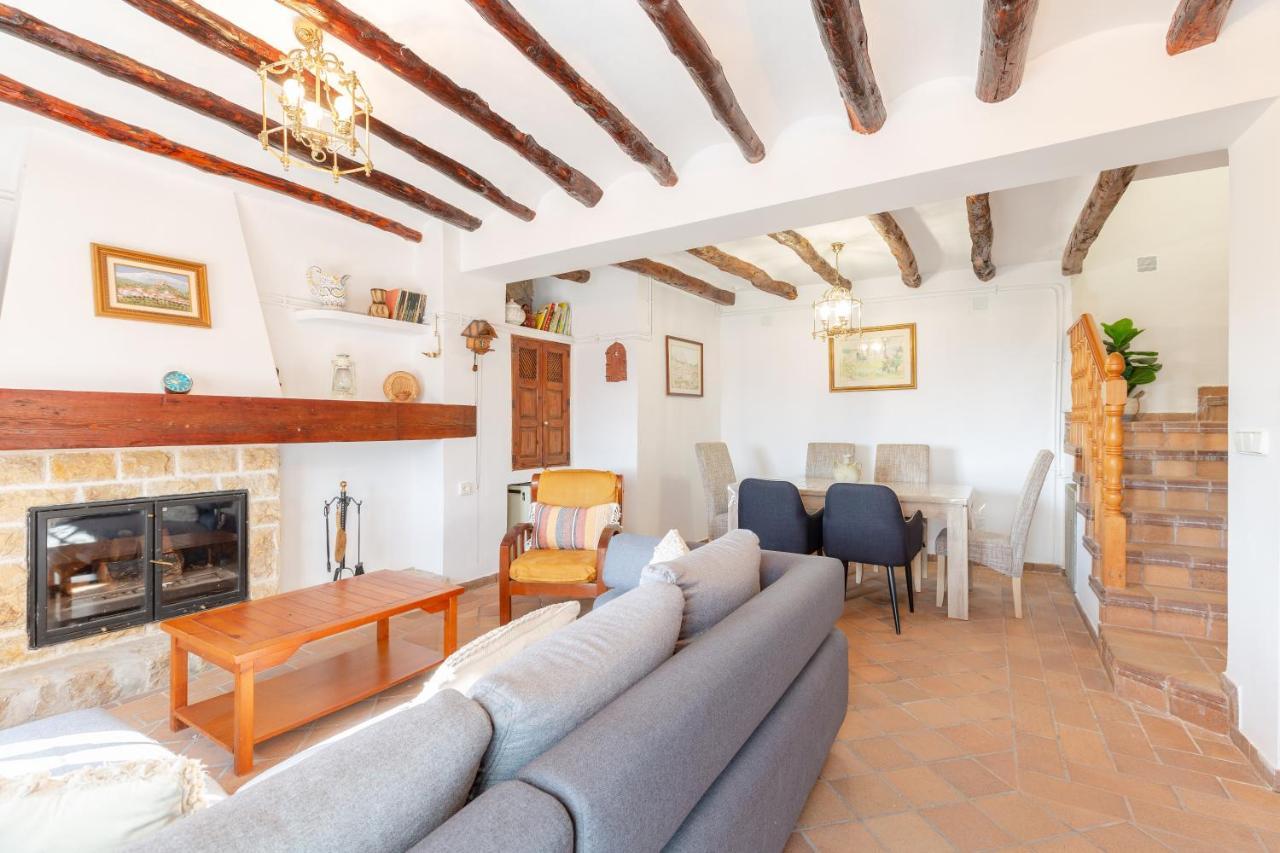 Sella Casa Marcelino Y Pepa Rosaヴィラ エクステリア 写真