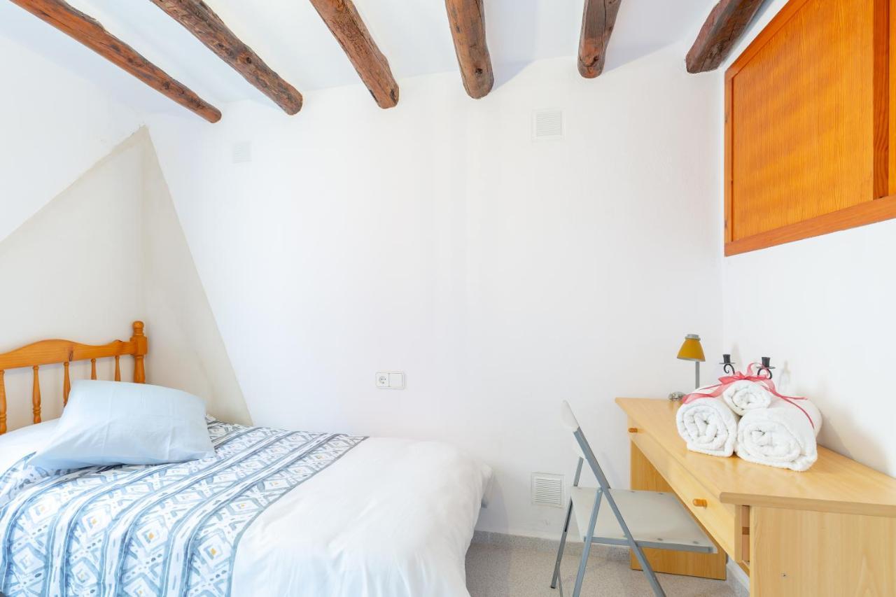 Sella Casa Marcelino Y Pepa Rosaヴィラ エクステリア 写真