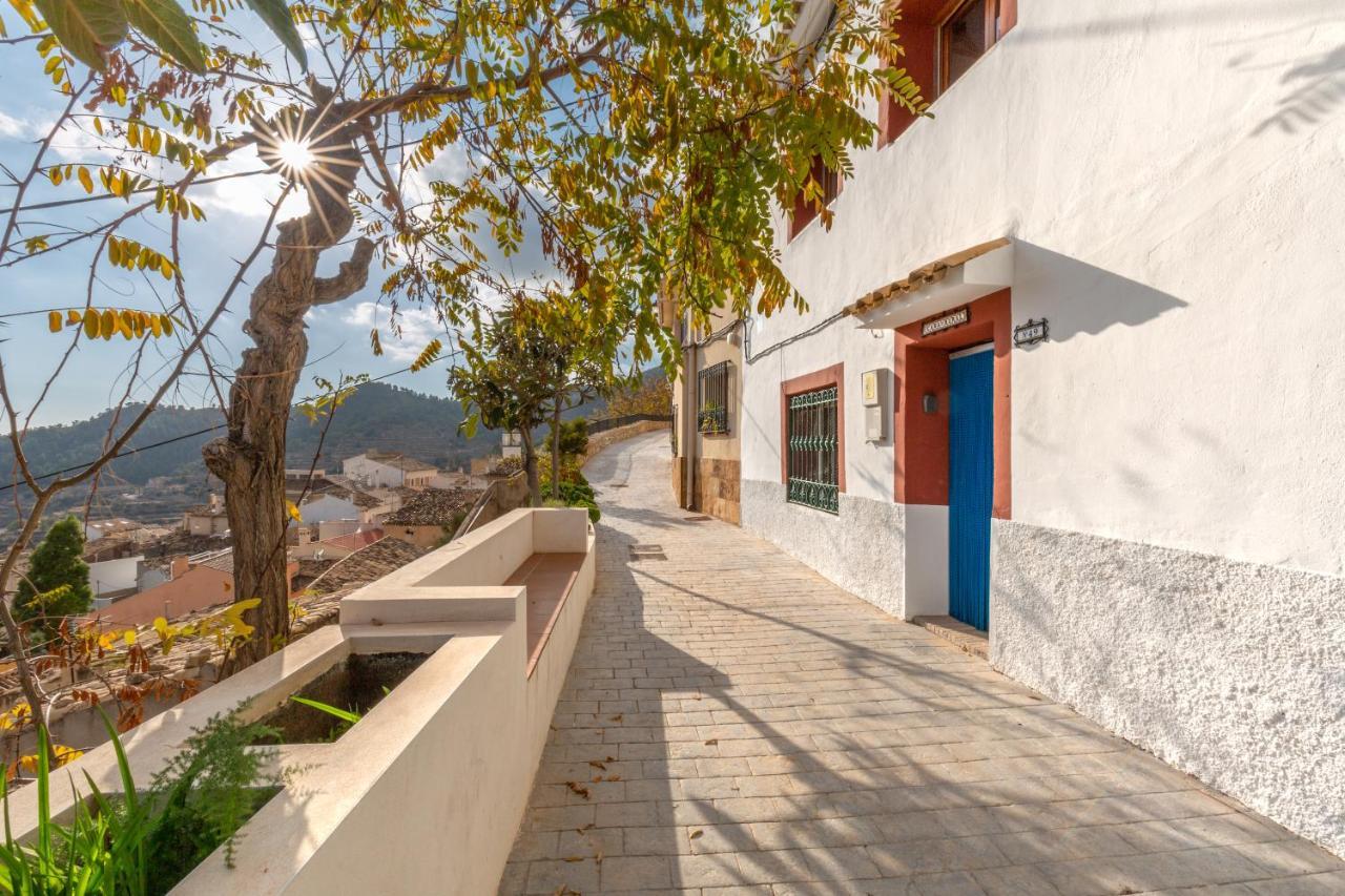 Sella Casa Marcelino Y Pepa Rosaヴィラ エクステリア 写真
