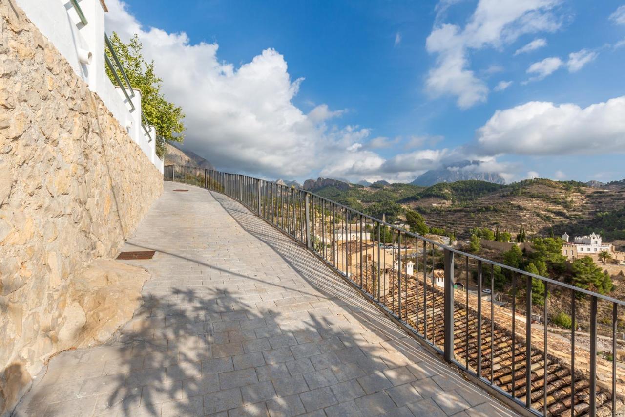 Sella Casa Marcelino Y Pepa Rosaヴィラ エクステリア 写真
