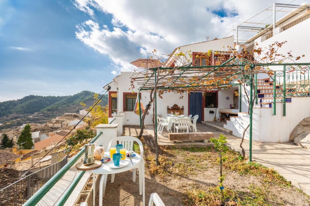 Sella Casa Marcelino Y Pepa Rosaヴィラ エクステリア 写真