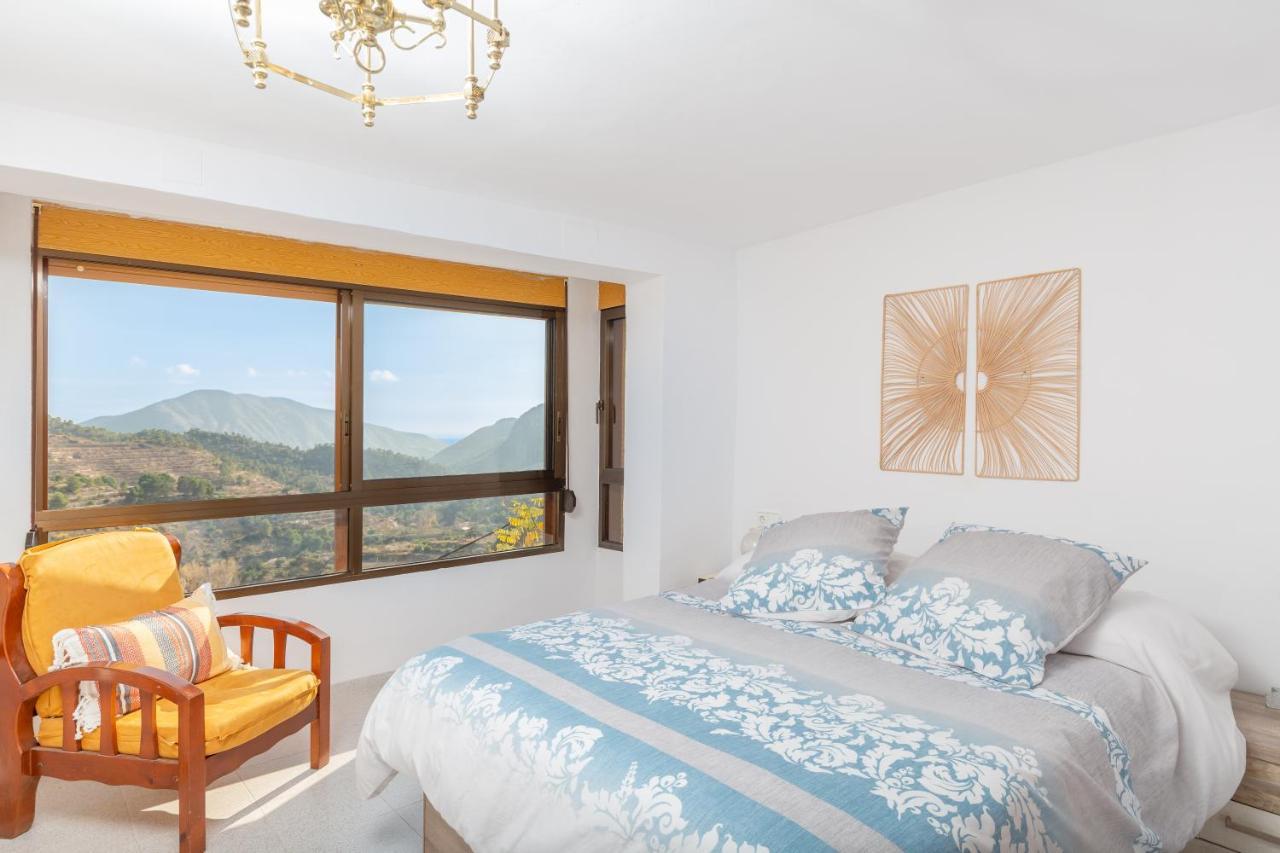 Sella Casa Marcelino Y Pepa Rosaヴィラ エクステリア 写真
