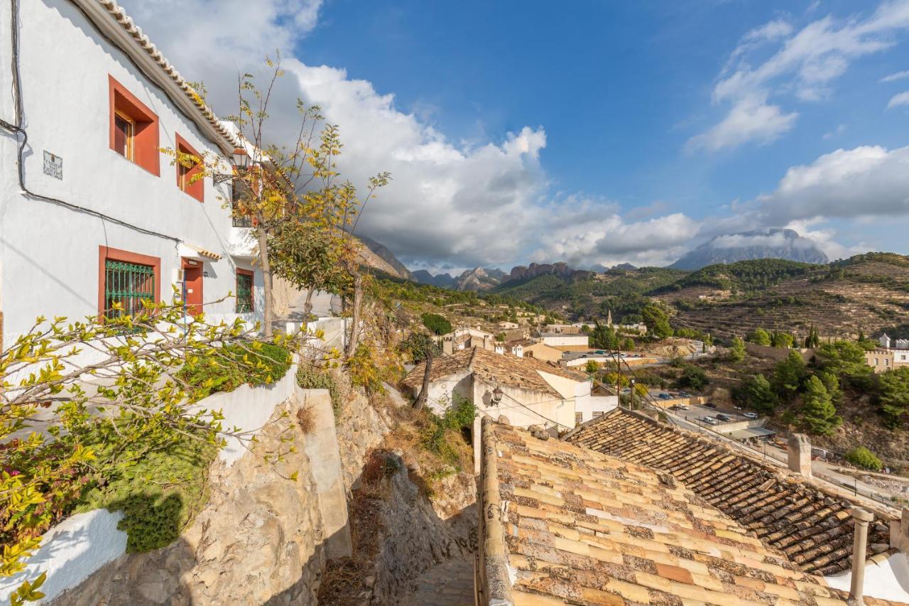 Sella Casa Marcelino Y Pepa Rosaヴィラ エクステリア 写真