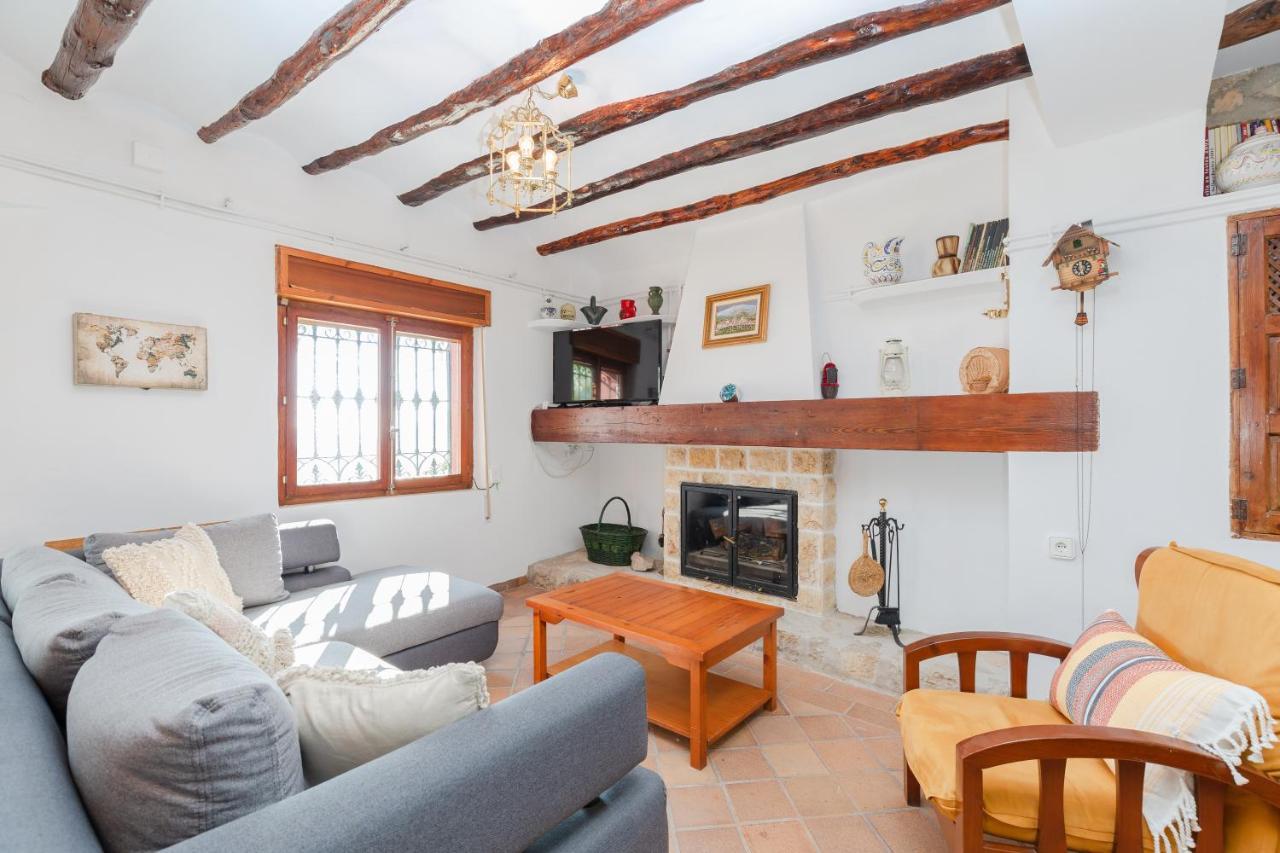 Sella Casa Marcelino Y Pepa Rosaヴィラ エクステリア 写真