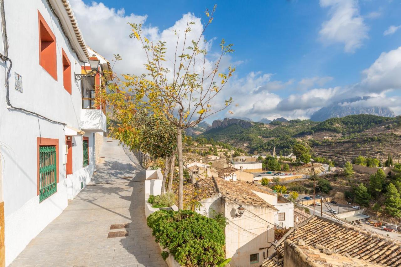 Sella Casa Marcelino Y Pepa Rosaヴィラ エクステリア 写真
