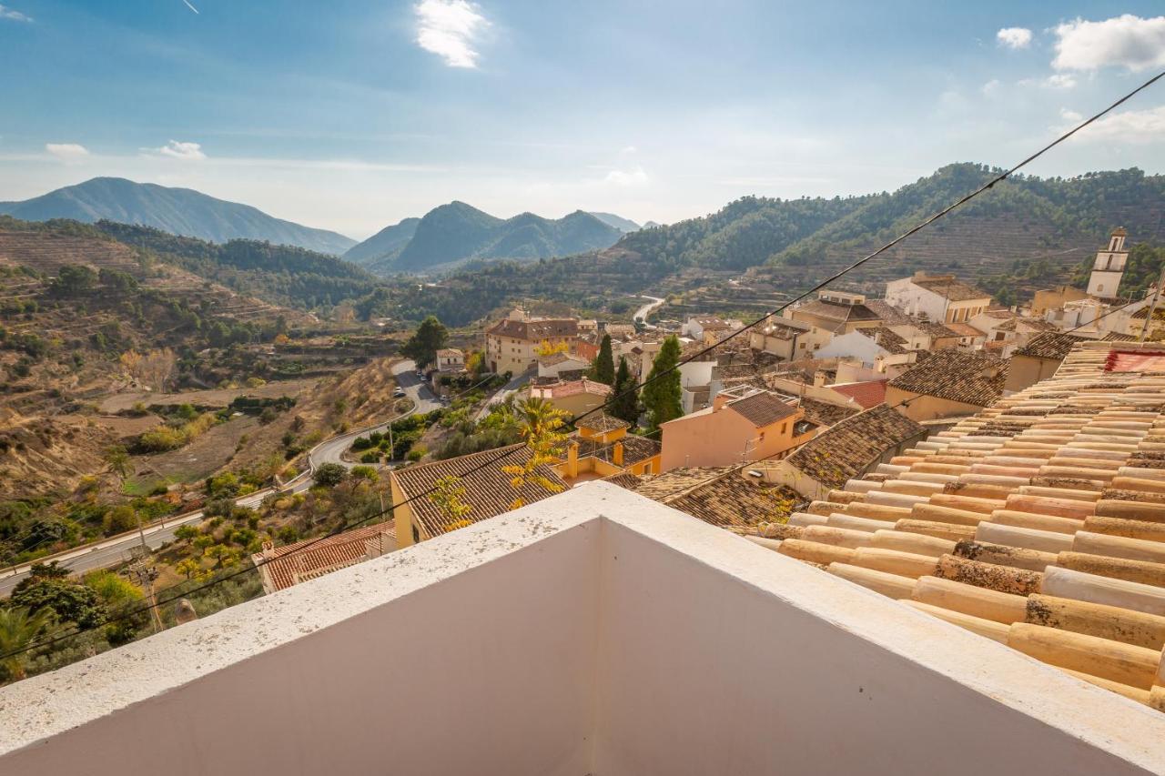 Sella Casa Marcelino Y Pepa Rosaヴィラ エクステリア 写真