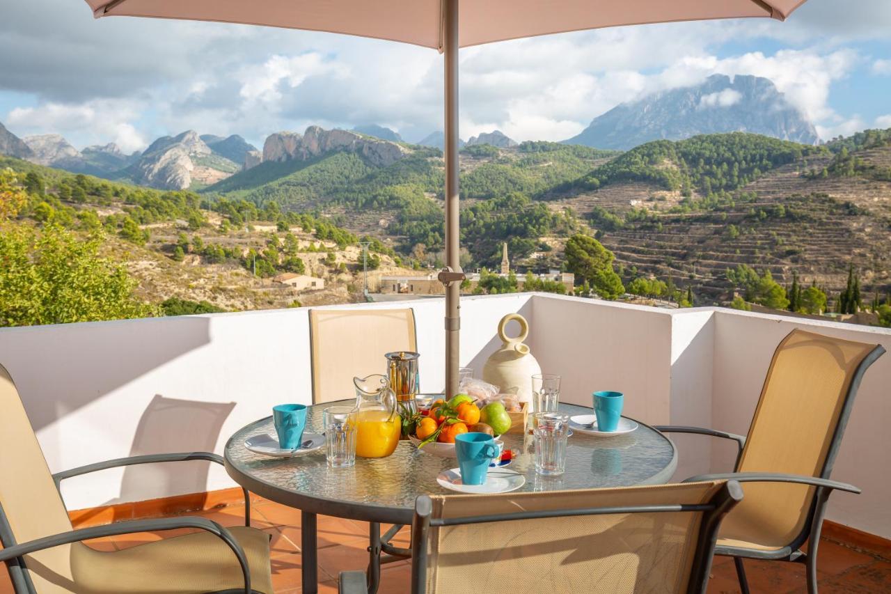 Sella Casa Marcelino Y Pepa Rosaヴィラ エクステリア 写真