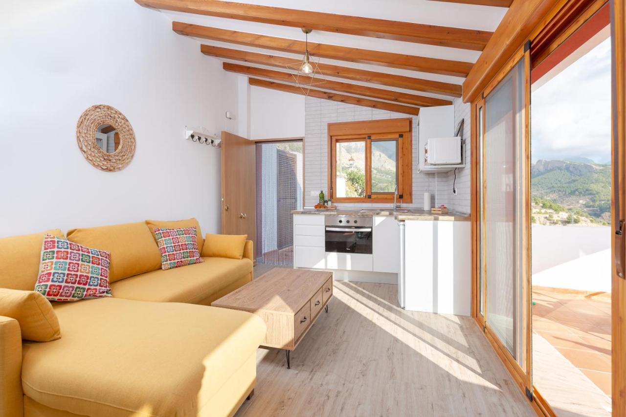 Sella Casa Marcelino Y Pepa Rosaヴィラ エクステリア 写真